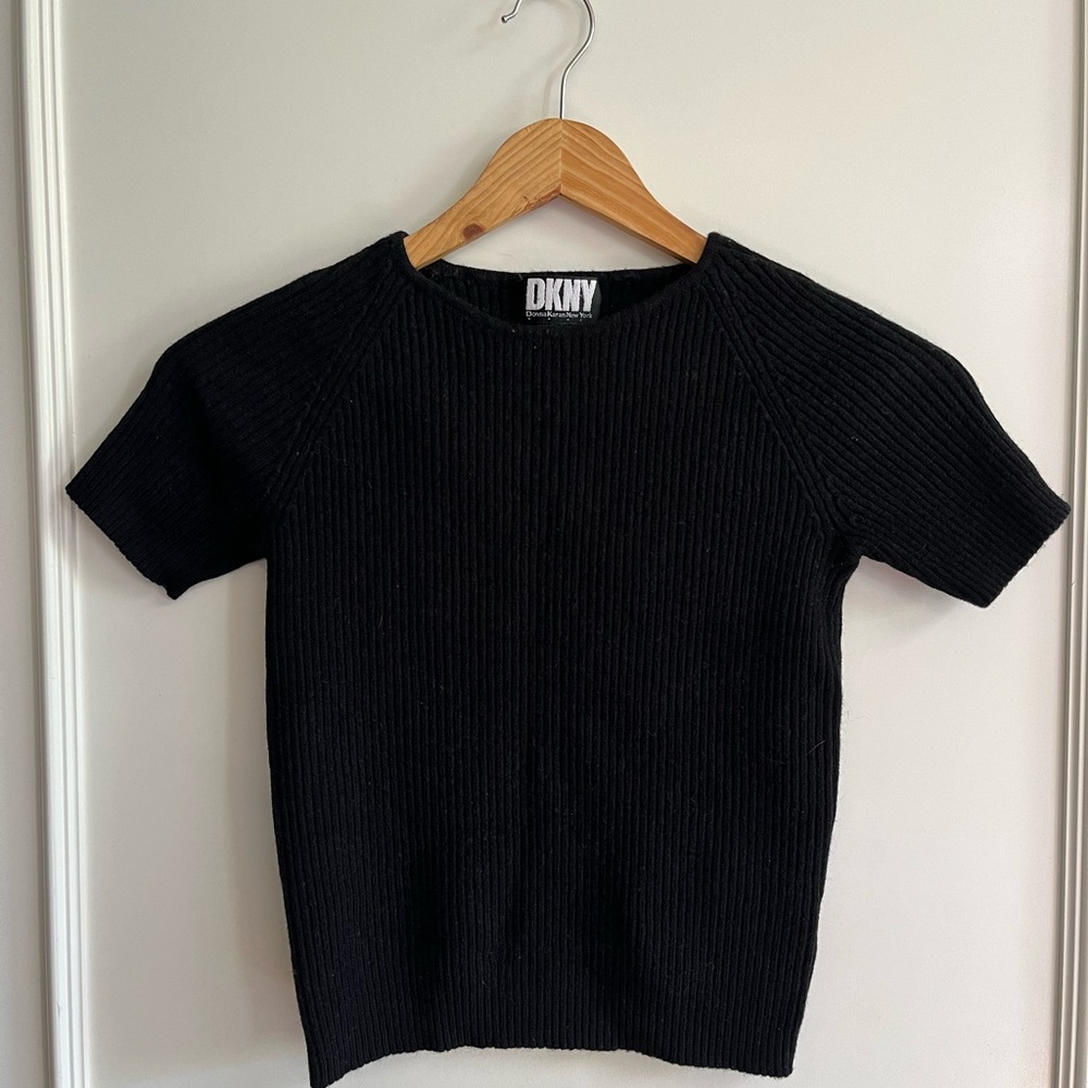 Vintage DNKY wool top